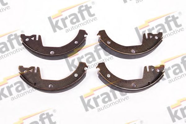 6026500 KRAFT+AUTOMOTIVE Brake System Brake Shoe Set