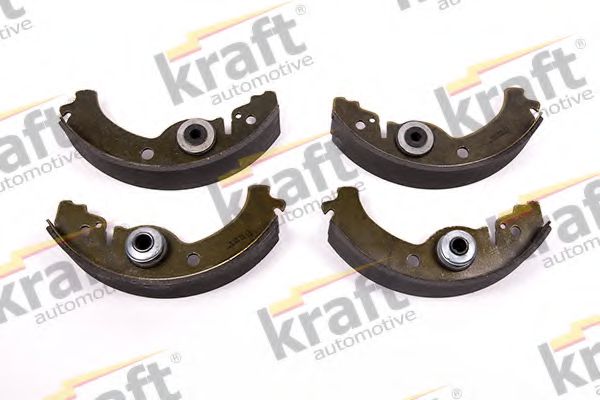 6026505 KRAFT+AUTOMOTIVE Brake System Brake Shoe Set
