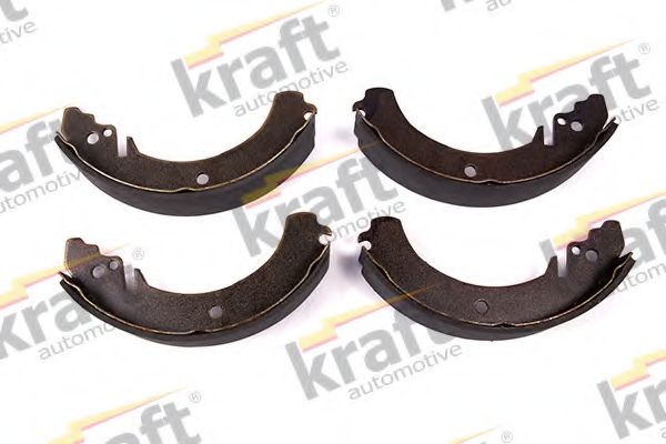 6026512 KRAFT+AUTOMOTIVE Brake Shoe Set