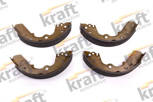 6027300 KRAFT+AUTOMOTIVE Brake Shoe Set