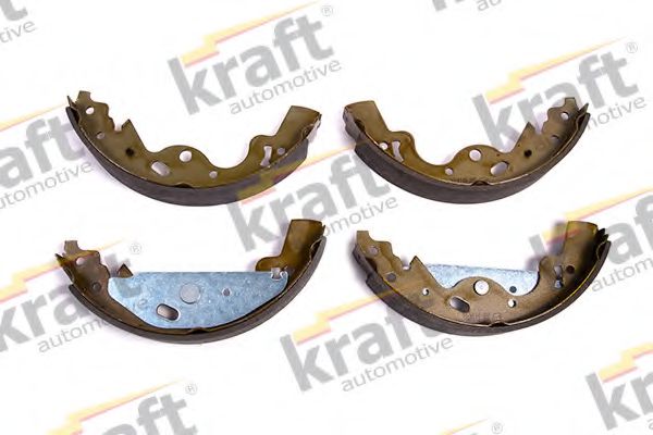 6028190 KRAFT+AUTOMOTIVE Brake System Brake Shoe Set