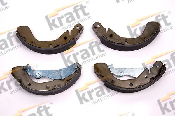 6028340 KRAFT+AUTOMOTIVE Brake Shoe Set