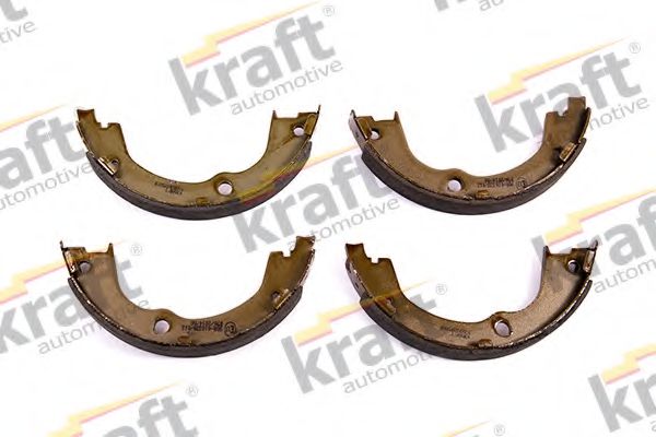 6028509 KRAFT+AUTOMOTIVE Brake System Brake Shoe Set, parking brake