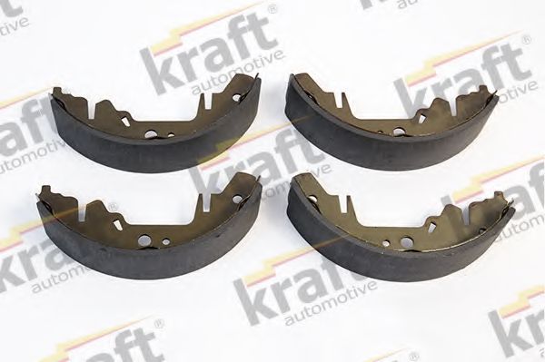 6028530 KRAFT+AUTOMOTIVE Brake System Brake Shoe Set
