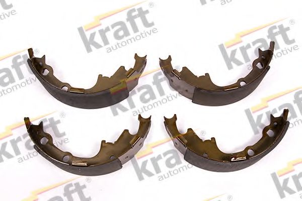 6028532 KRAFT+AUTOMOTIVE Brake Shoe Set