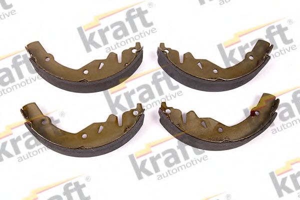 6028603 KRAFT+AUTOMOTIVE Brake Shoe Set
