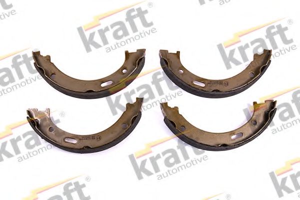6028606 KRAFT+AUTOMOTIVE Brake Shoe Set