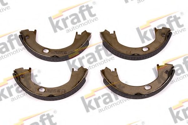 6028651 KRAFT+AUTOMOTIVE Brake System Brake Shoe Set