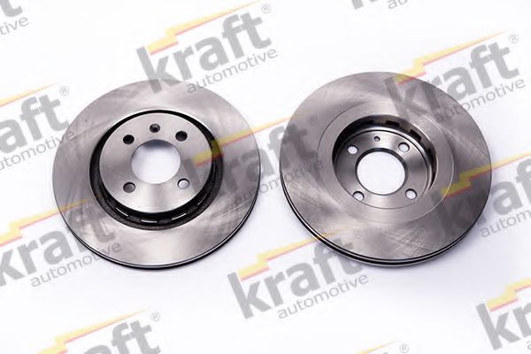6040095 KRAFT+AUTOMOTIVE Brake Disc