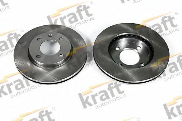 6040110 KRAFT+AUTOMOTIVE Brake System Brake Disc