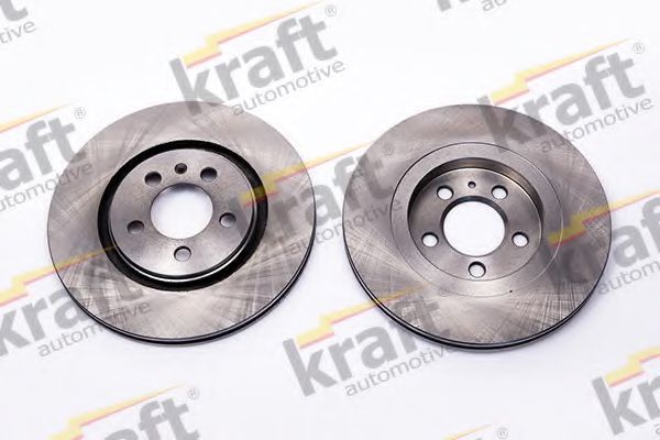 6040115 KRAFT+AUTOMOTIVE Brake Disc