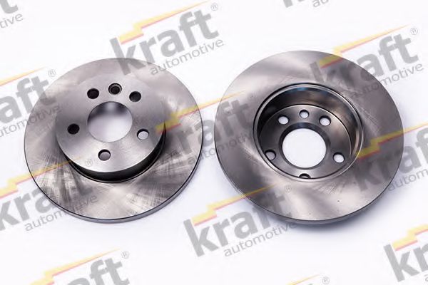 6040195 KRAFT+AUTOMOTIVE Brake System Brake Disc