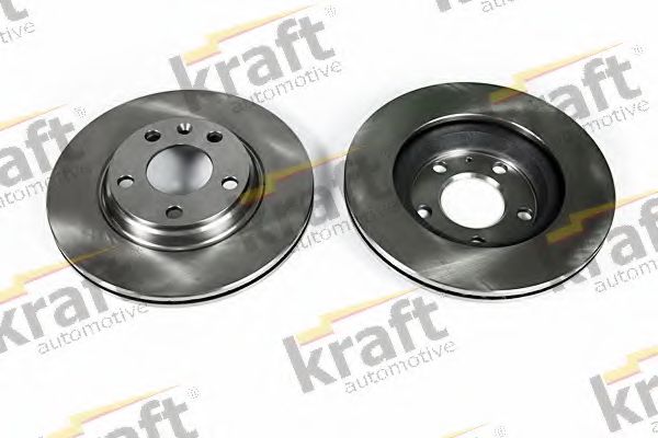 6040280 KRAFT+AUTOMOTIVE Brake System Brake Disc