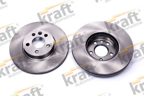 6040295 KRAFT+AUTOMOTIVE Brake System Brake Disc