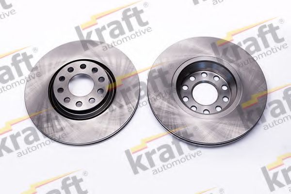 6040330 KRAFT+AUTOMOTIVE Brake Disc