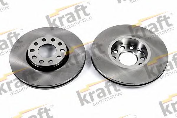 6040333 KRAFT+AUTOMOTIVE Brake Disc