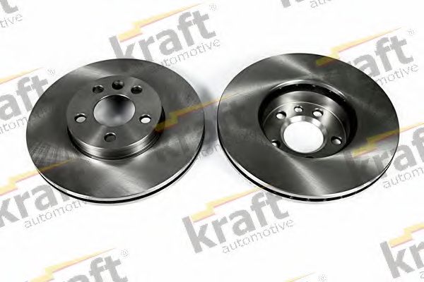 6040410 KRAFT+AUTOMOTIVE Brake Disc