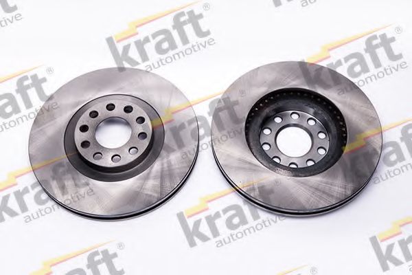 6040470 KRAFT+AUTOMOTIVE Brake System Brake Disc