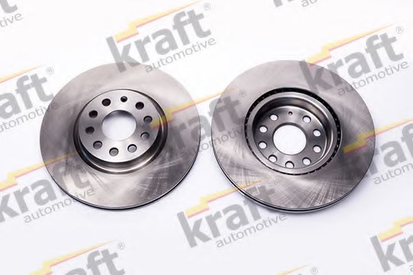6040520 KRAFT+AUTOMOTIVE Brake Disc