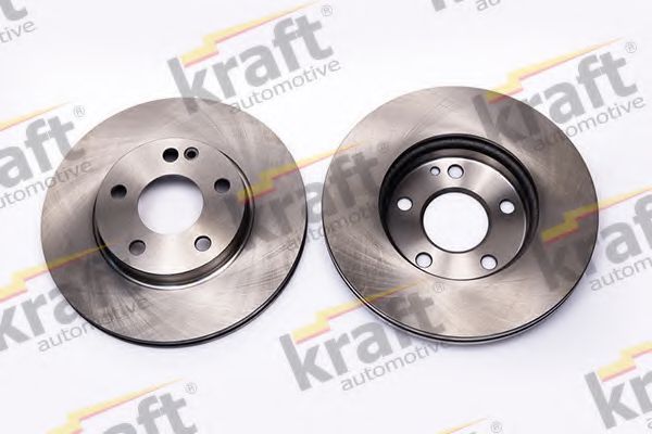 6041216 KRAFT+AUTOMOTIVE Brake Disc
