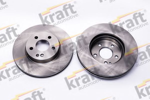 6041403 KRAFT+AUTOMOTIVE Brake Disc
