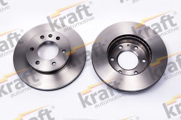 6041414 KRAFT+AUTOMOTIVE Brake System Brake Disc