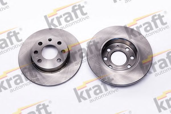 6041675 KRAFT+AUTOMOTIVE Brake System Brake Disc
