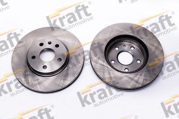 6041735 KRAFT+AUTOMOTIVE Brake System Brake Disc