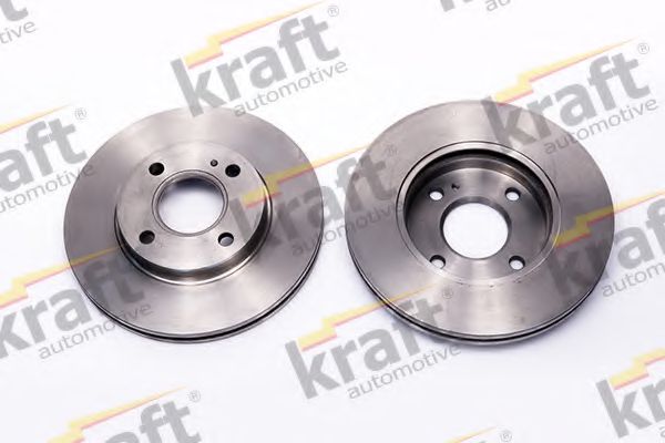 6042102 KRAFT+AUTOMOTIVE Brake Disc