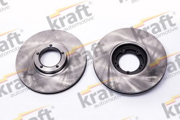 6042145 KRAFT+AUTOMOTIVE Brake System Brake Disc