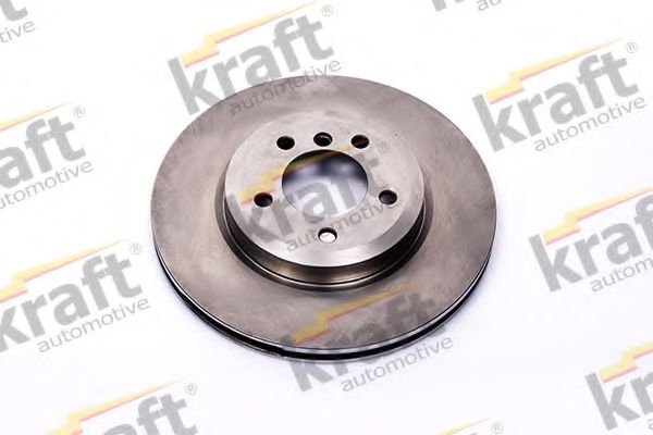 6042535 KRAFT+AUTOMOTIVE Brake Disc