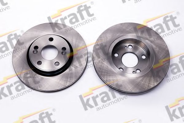 6045112 KRAFT+AUTOMOTIVE Brake System Brake Disc