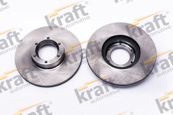 6045410 KRAFT+AUTOMOTIVE Brake System Brake Disc