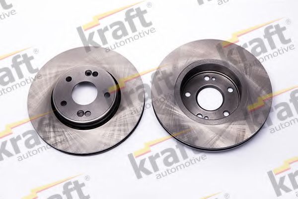 6045450 KRAFT+AUTOMOTIVE Brake Disc