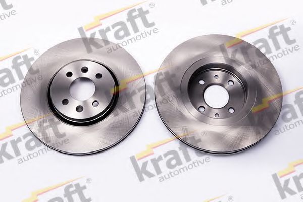 6045470 KRAFT+AUTOMOTIVE Brake System Brake Disc
