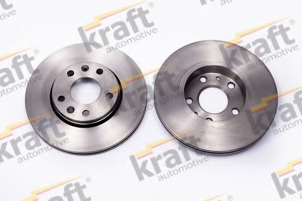 6045474 KRAFT+AUTOMOTIVE Brake System Brake Disc