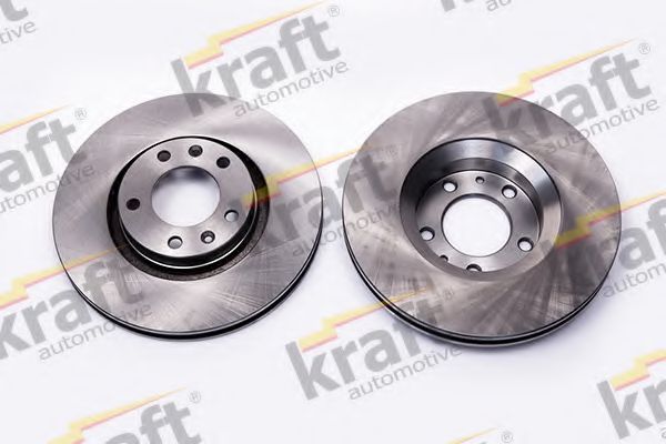 6045580 KRAFT+AUTOMOTIVE Brake System Brake Disc