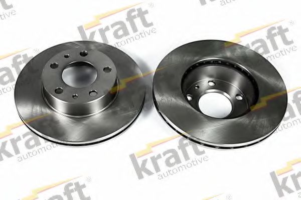 6045810 KRAFT+AUTOMOTIVE Brake Disc