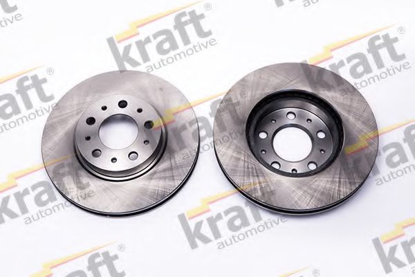 6046380 KRAFT+AUTOMOTIVE Brake Disc