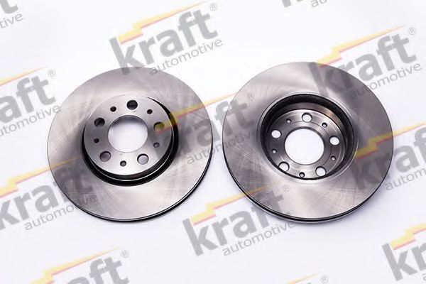 6046391 KRAFT+AUTOMOTIVE Brake System Brake Disc