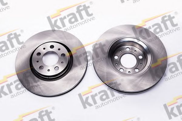 6046392 KRAFT+AUTOMOTIVE Brake System Brake Disc