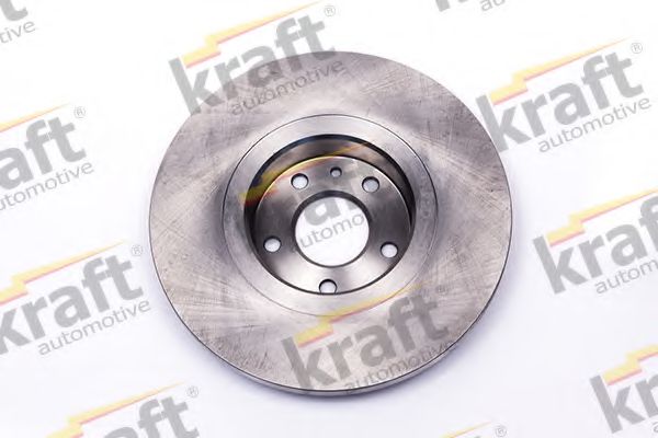 6046810 KRAFT+AUTOMOTIVE Brake System Brake Disc