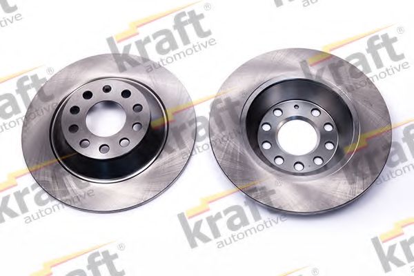6050208 KRAFT+AUTOMOTIVE Brake System Brake Disc