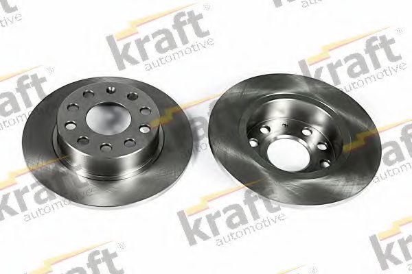 6050260 KRAFT+AUTOMOTIVE Brake System Brake Disc