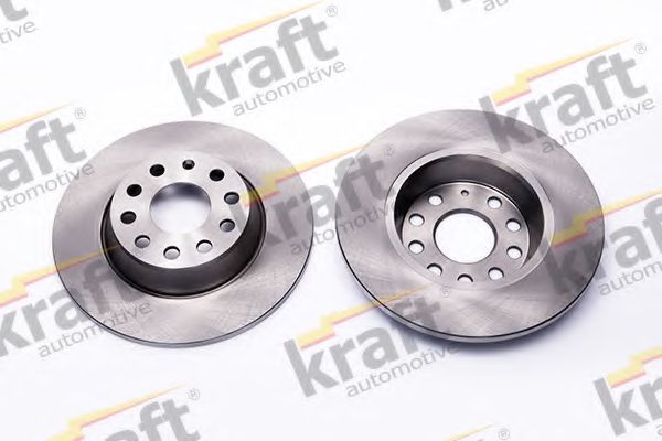 6050270 KRAFT+AUTOMOTIVE Brake System Brake Disc