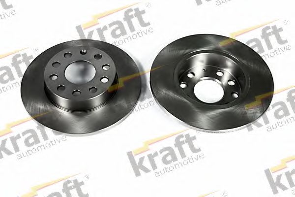 6050520 KRAFT+AUTOMOTIVE Brake Disc