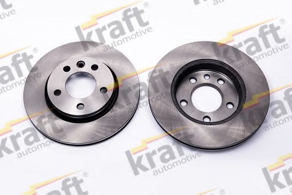 6050530 KRAFT+AUTOMOTIVE Brake System Brake Disc