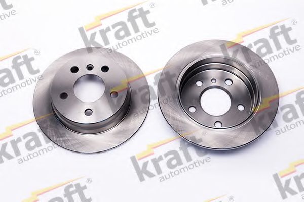 6051120 KRAFT+AUTOMOTIVE Brake Disc