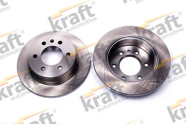 6051431 KRAFT+AUTOMOTIVE Brake Disc