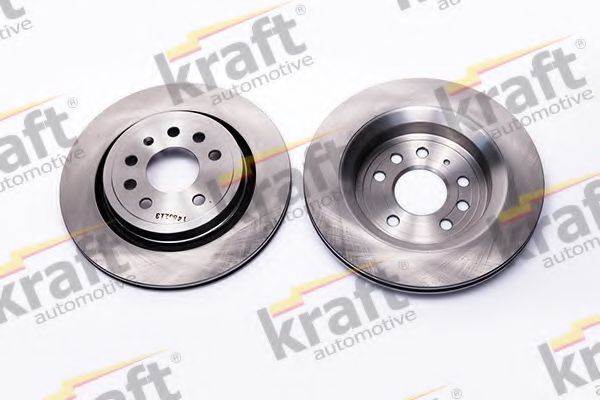 6051651 KRAFT+AUTOMOTIVE Brake Disc